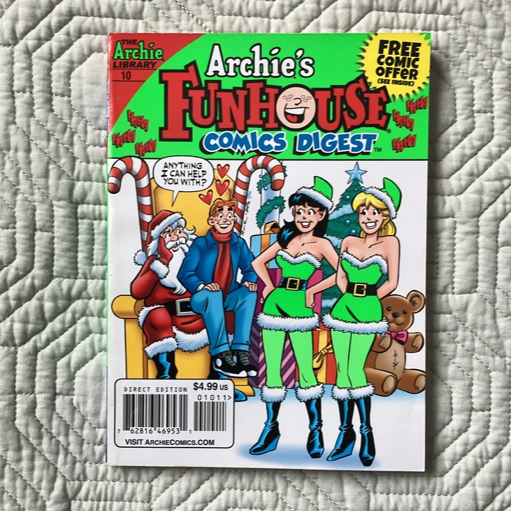 Archie & Friends Comic Digest x4 - Picture 10 of 11